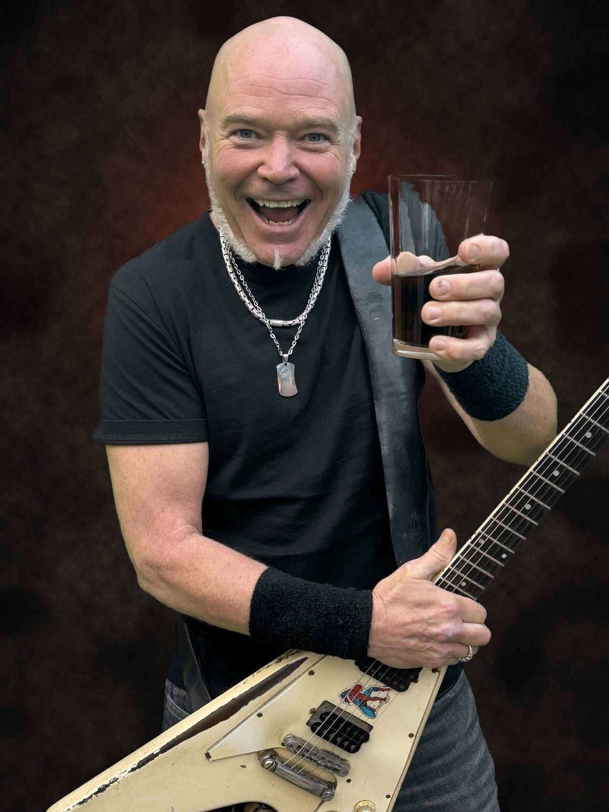 Bob Reid, lead vocals and guitar