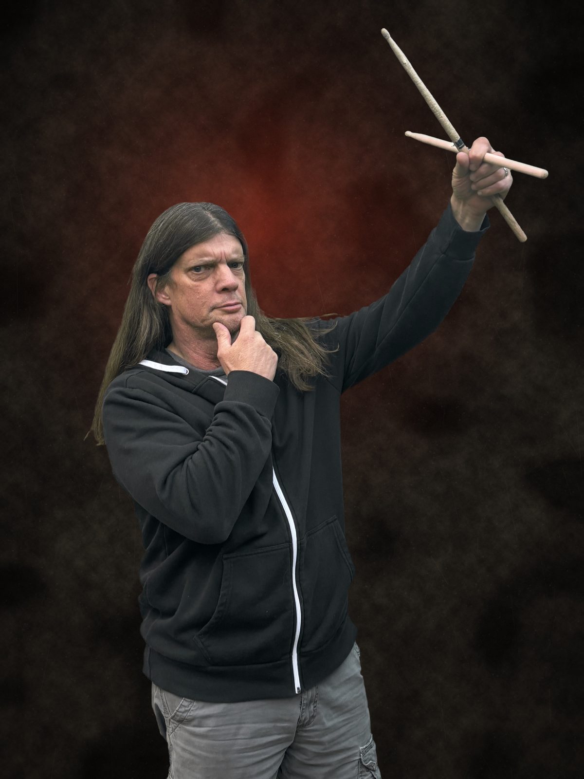 Rich Oosterbosch, drums
